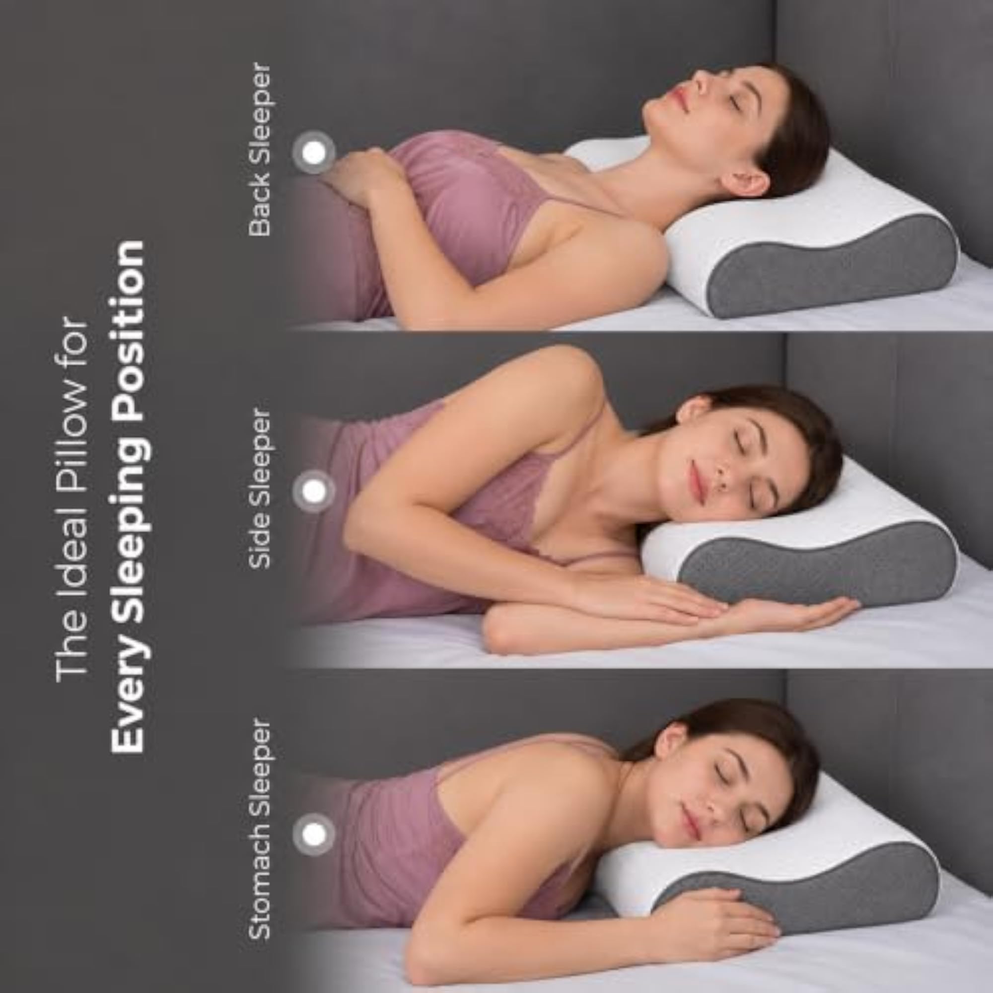 Cervical Neck Pillow for Head & Neck Support